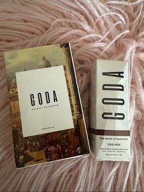 GODA For Her pheromone infused perfume
